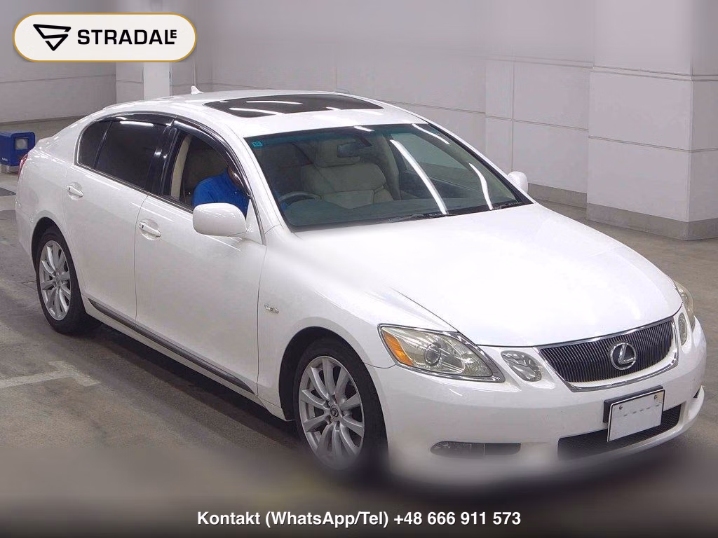 LEXUS GS GS350 2006, aukcja z Japonii, zdjęcie 1
