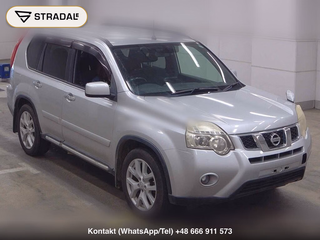 NISSAN X-TRAIL 4WD 20GT 2011, aukcja z Japonii, zdjęcie 1