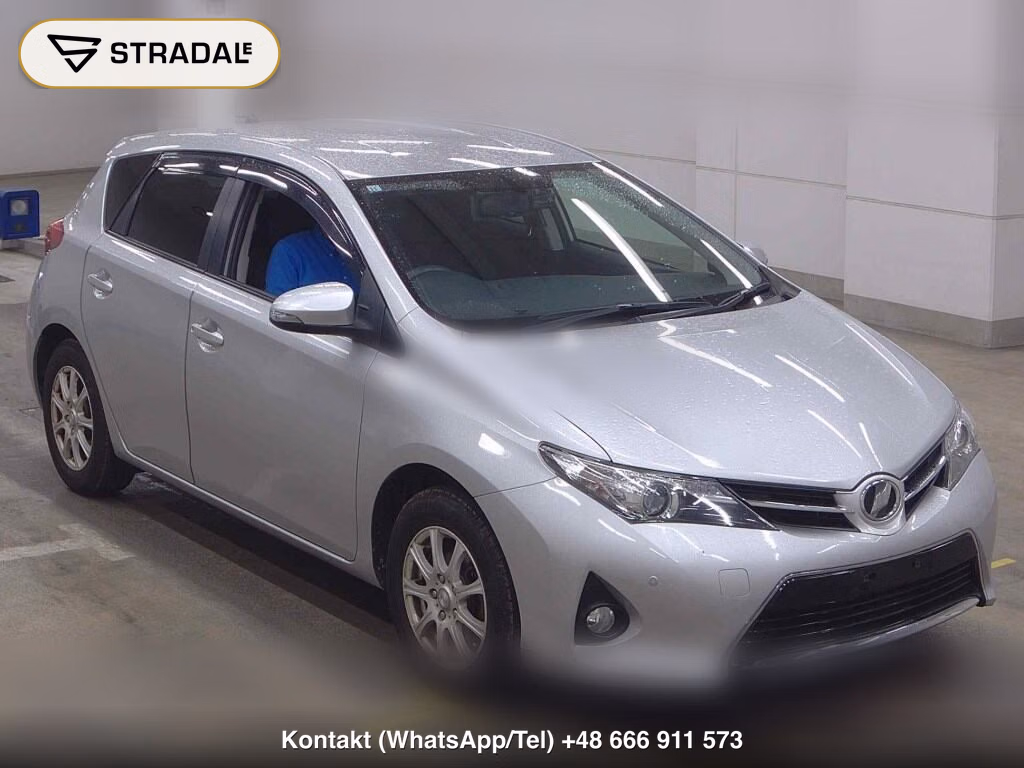 TOYOTA AURIS 4WD 150X 2013, aukcja z Japonii, zdjęcie 1