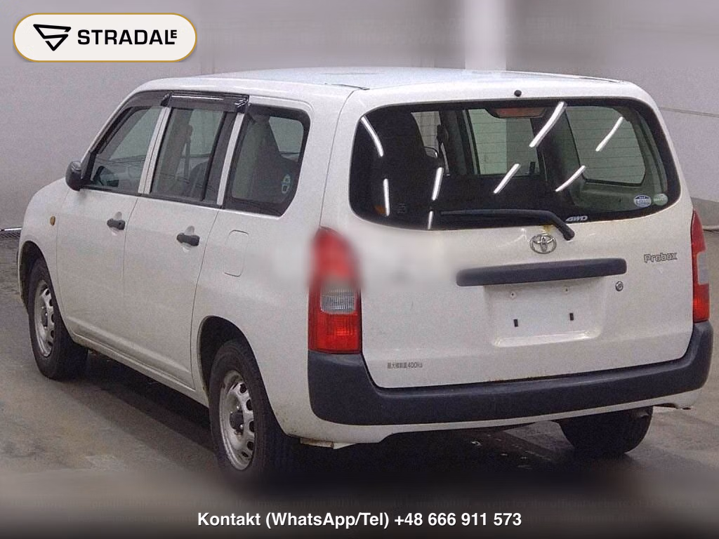 TOYOTA PROBOX VAN 4WD DX, miniaturka 3