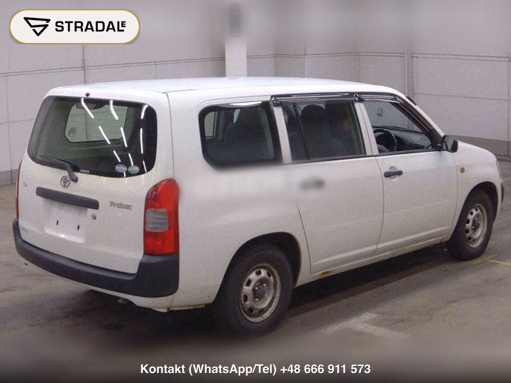 TOYOTA PROBOX VAN 4WD DX, miniaturka 6