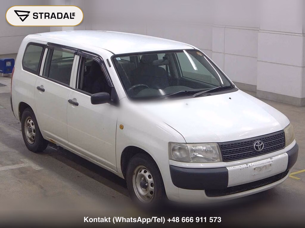 TOYOTA PROBOX VAN 4WD DX 2009, aukcja z Japonii, zdjęcie 1
