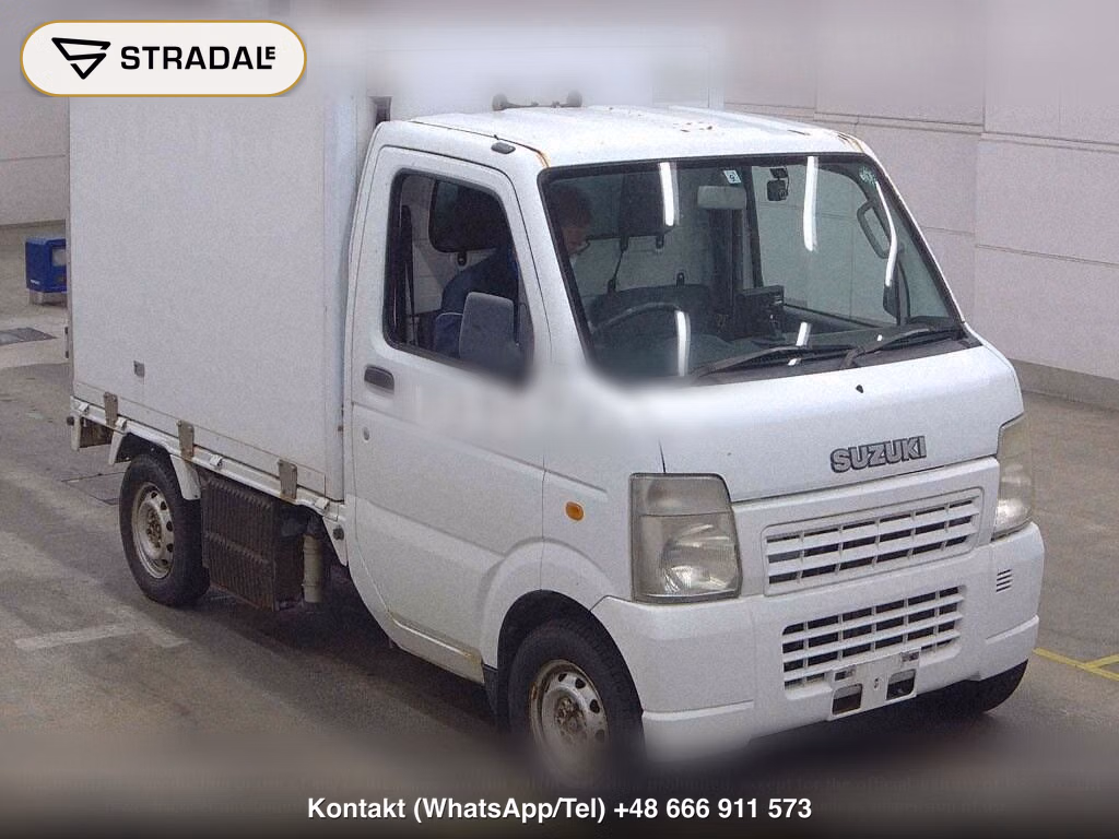SUZUKI CARRY TRUCK 4WD FREEZING REFRIGERATOR, miniaturka 2