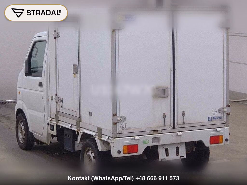 SUZUKI CARRY TRUCK 4WD FREEZING REFRIGERATOR, miniaturka 3