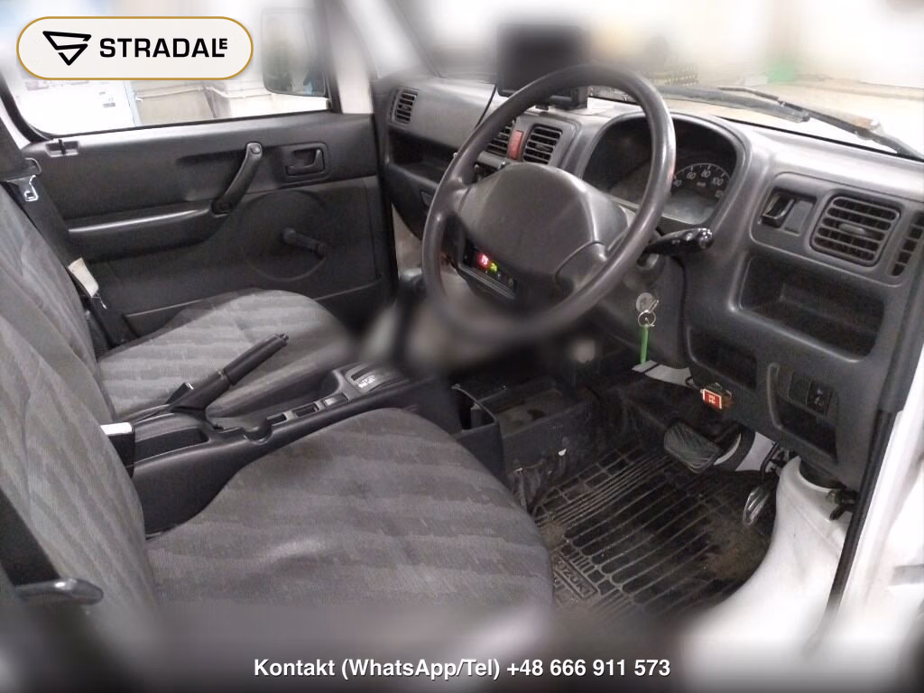 SUZUKI CARRY TRUCK 4WD FREEZING REFRIGERATOR, miniaturka 4