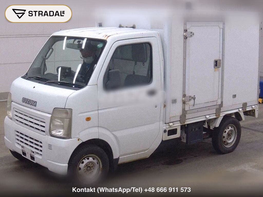 SUZUKI CARRY TRUCK 4WD FREEZING REFRIGERATOR, miniaturka 5