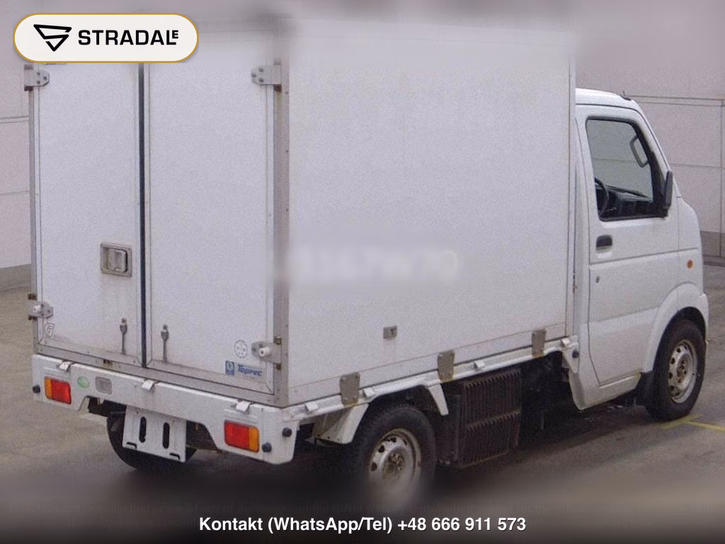 SUZUKI CARRY TRUCK 4WD FREEZING REFRIGERATOR, miniaturka 6