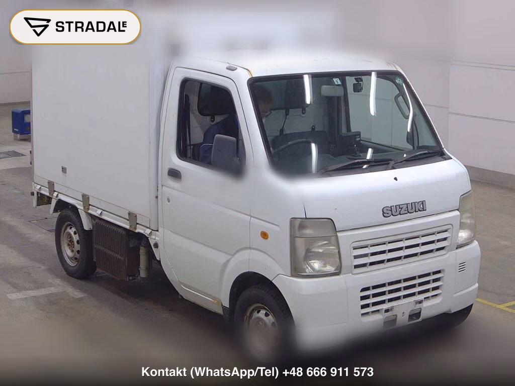 SUZUKI CARRY TRUCK 4WD FREEZING REFRIGERATOR 2009, aukcja z Japonii, zdjęcie 1
