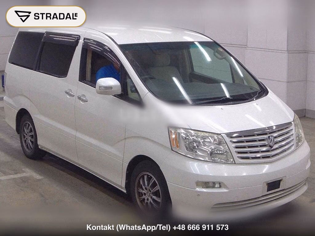 TOYOTA ALPHARD V 4WD MZ, miniaturka 2