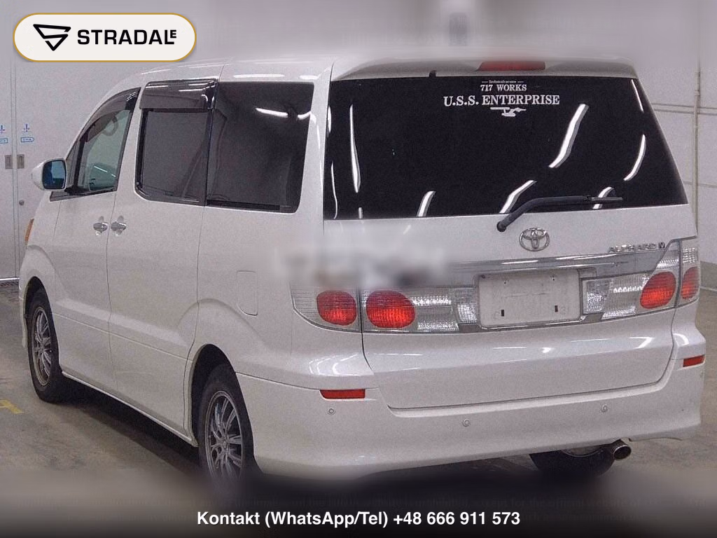 TOYOTA ALPHARD V 4WD MZ, miniaturka 3