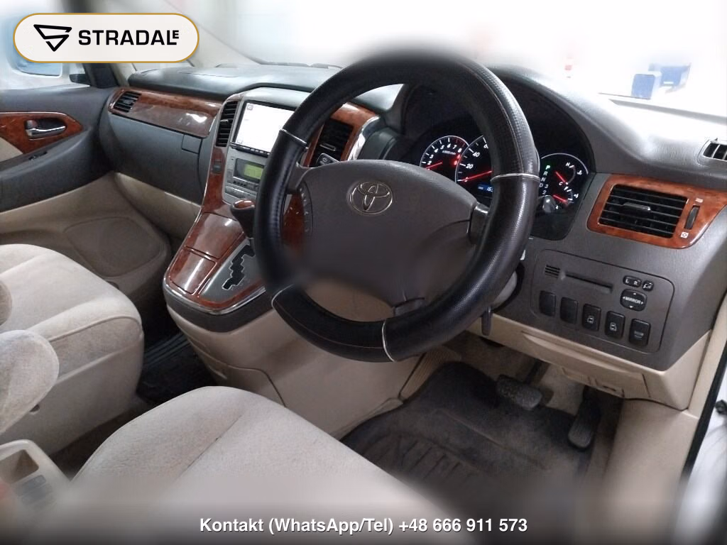 TOYOTA ALPHARD V 4WD MZ, miniaturka 4