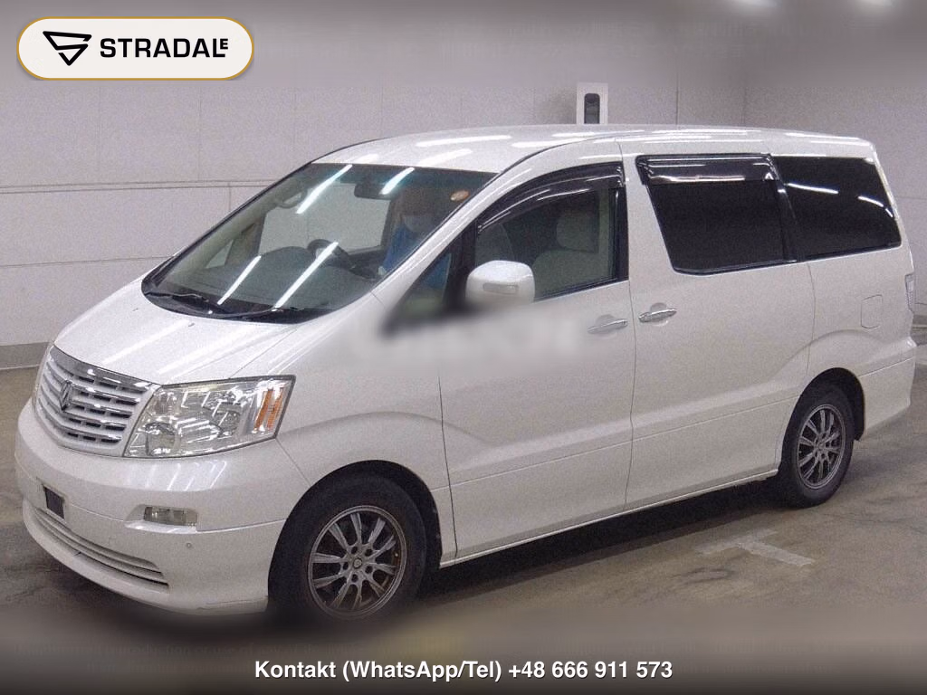 TOYOTA ALPHARD V 4WD MZ, miniaturka 5