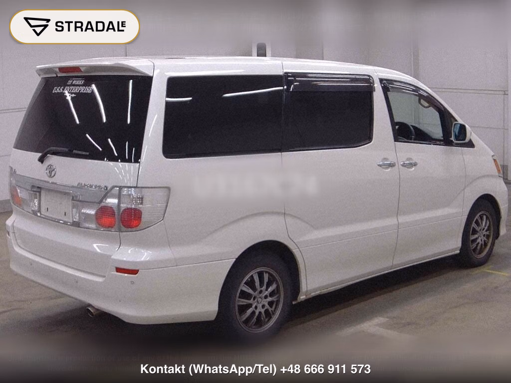 TOYOTA ALPHARD V 4WD MZ, miniaturka 6