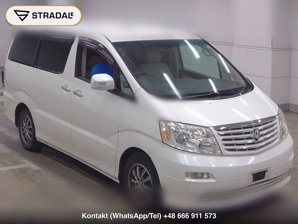 TOYOTA ALPHARD V 4WD MZ 2004, aukcja z Japonii, zdjęcie 1