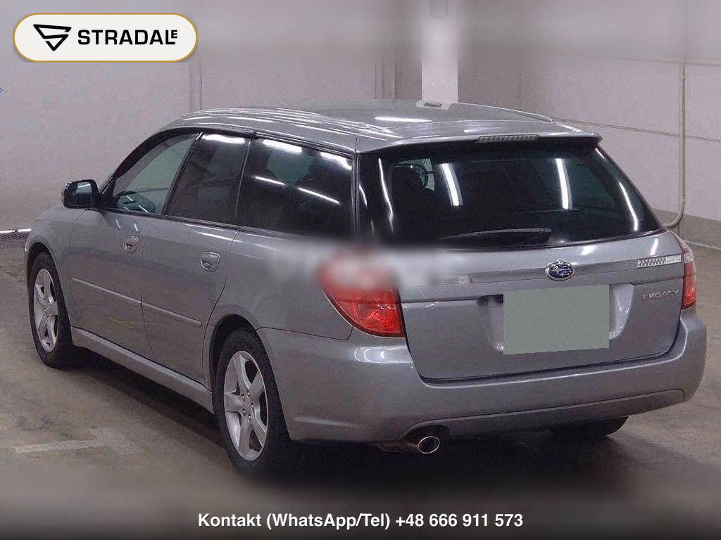 SUBARU LEGACY TOURING WAGON 4WD 2.0I ADVANTAGE LINE, miniaturka 3
