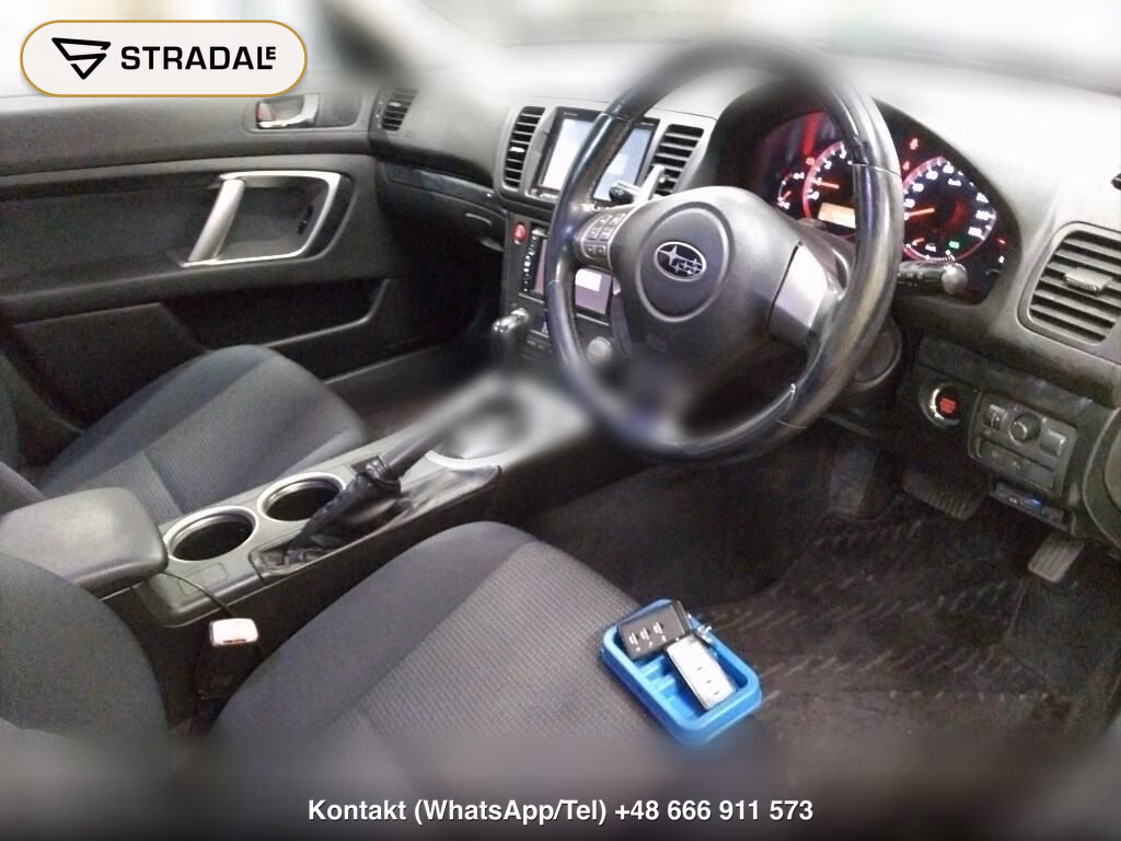 SUBARU LEGACY TOURING WAGON 4WD 2.0I ADVANTAGE LINE, miniaturka 4