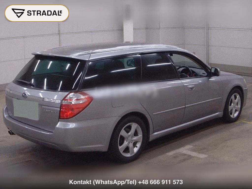 SUBARU LEGACY TOURING WAGON 4WD 2.0I ADVANTAGE LINE, miniaturka 6