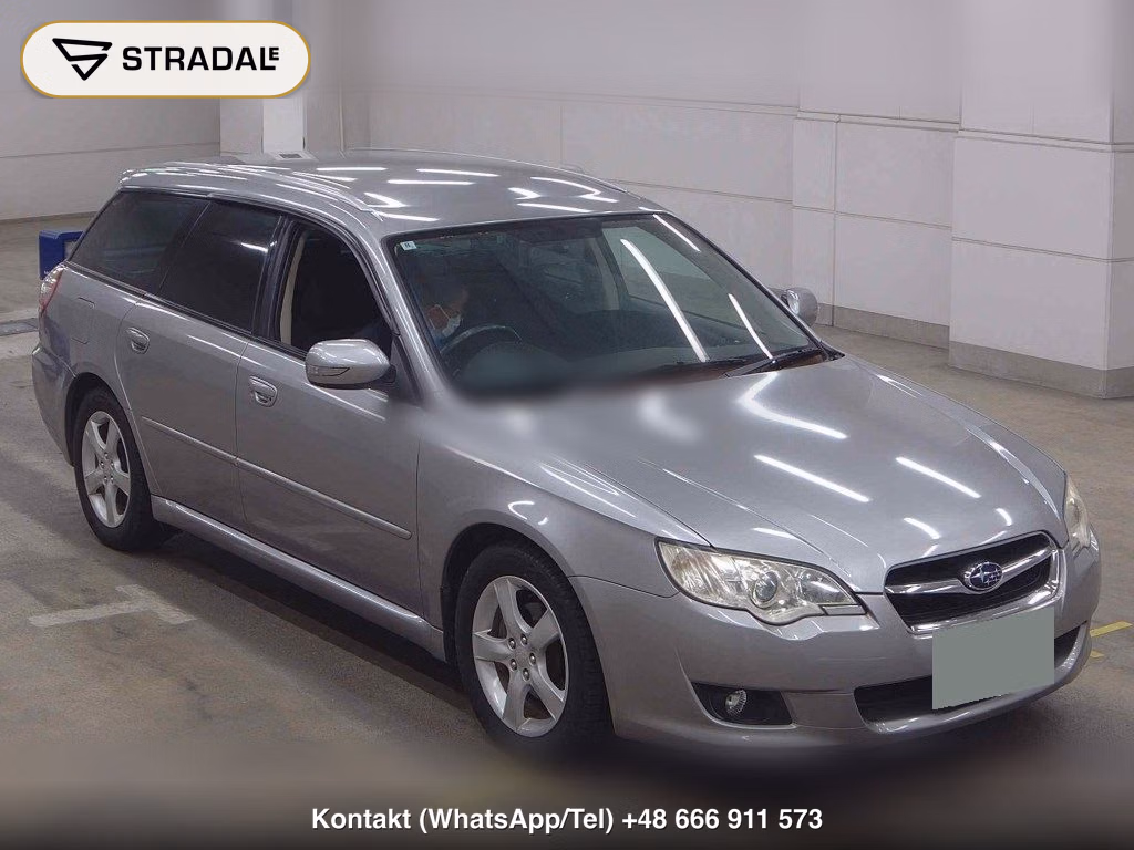 SUBARU LEGACY TOURING WAGON 4WD 2.0I ADVANTAGE LINE 2008, aukcja z Japonii, zdjęcie 1