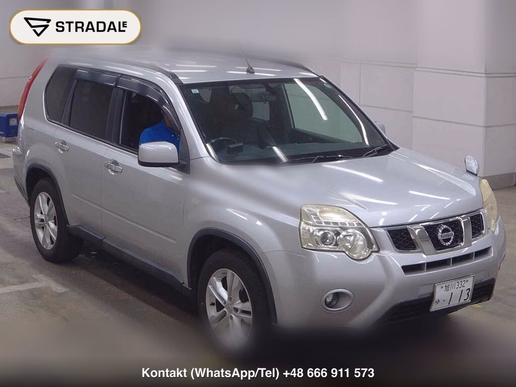 NISSAN X-TRAIL 4WD 20X 2011, aukcja z Japonii, zdjęcie 1