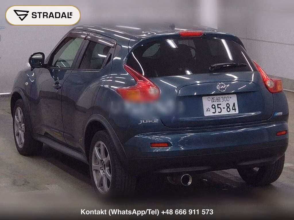 NISSAN JUKE 4WD 16GT FOUR, miniaturka 3