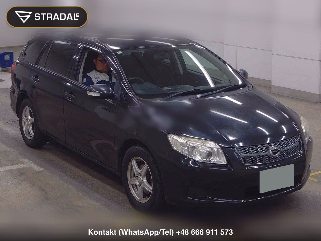 TOYOTA COROLLA FIELDER 1.5X HID SELECTION 2008, aukcja z Japonii, zdjęcie 1