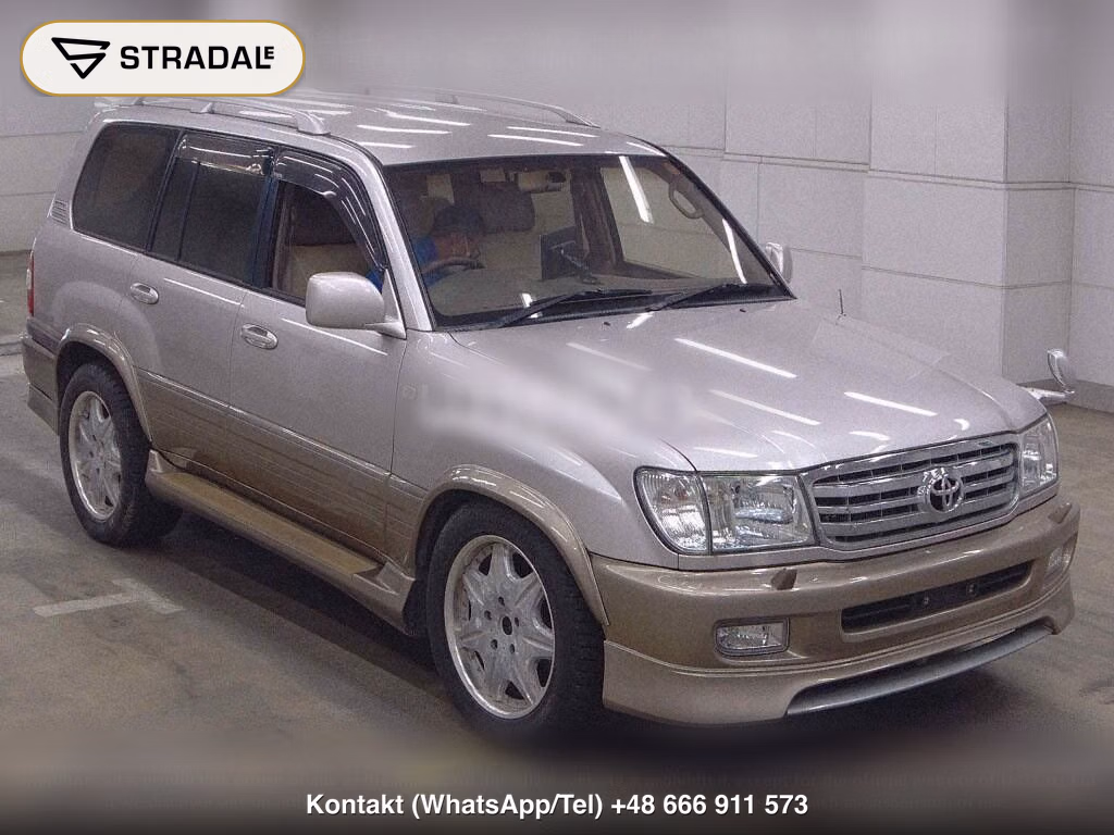TOYOTA LAND CRUISER 100 4WD VX LIMITED, miniaturka 2