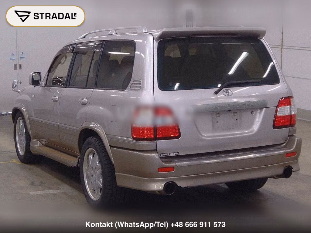 TOYOTA LAND CRUISER 100 4WD VX LIMITED, miniaturka 3