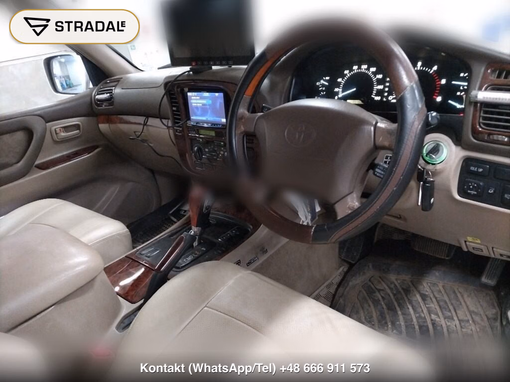 TOYOTA LAND CRUISER 100 4WD VX LIMITED, miniaturka 4