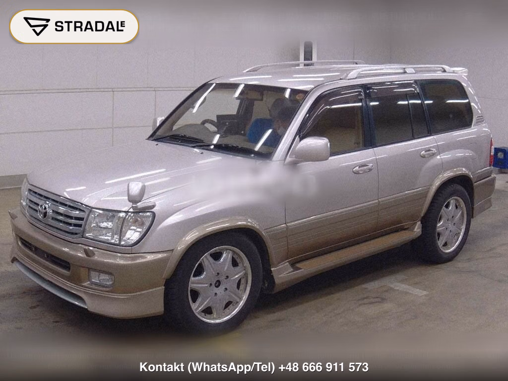TOYOTA LAND CRUISER 100 4WD VX LIMITED, miniaturka 5