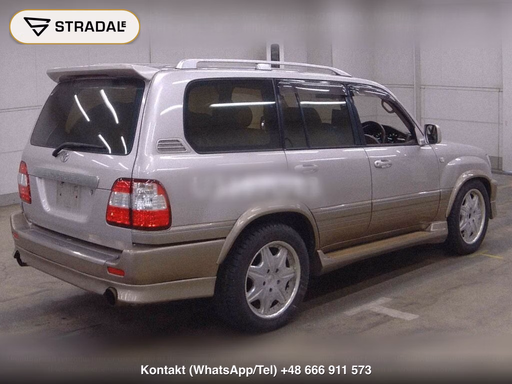 TOYOTA LAND CRUISER 100 4WD VX LIMITED, miniaturka 6