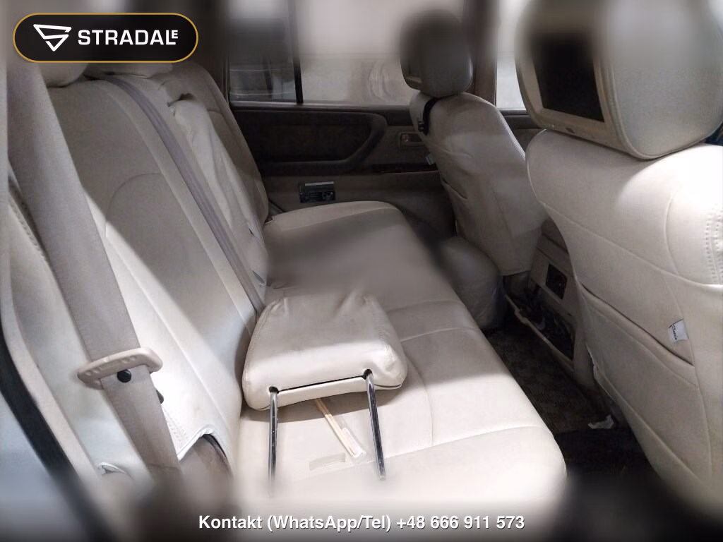 TOYOTA LAND CRUISER 100 4WD VX LIMITED, miniaturka 7