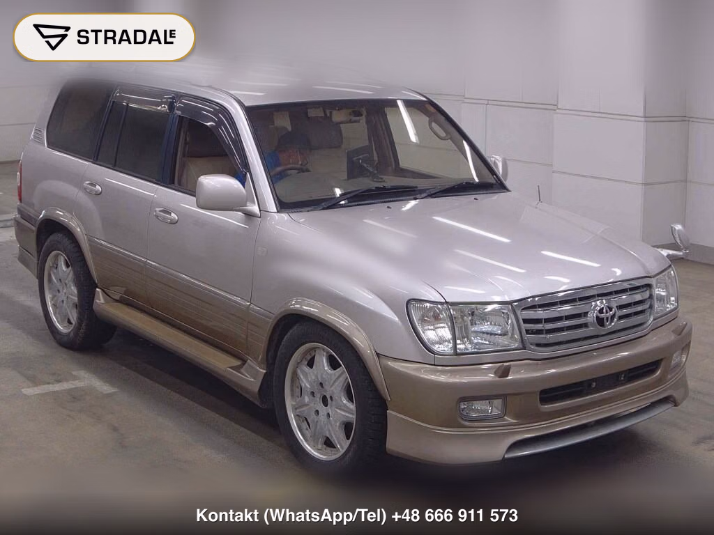 TOYOTA LAND CRUISER 100 4WD VX LIMITED 2000, aukcja z Japonii, zdjęcie 1