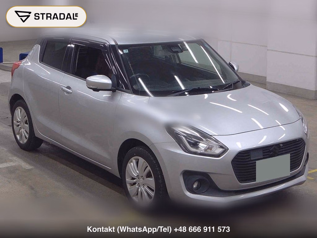 SUZUKI SWIFT 5D 4WD HYBRID ML 2017, aukcja z Japonii, zdjęcie 1
