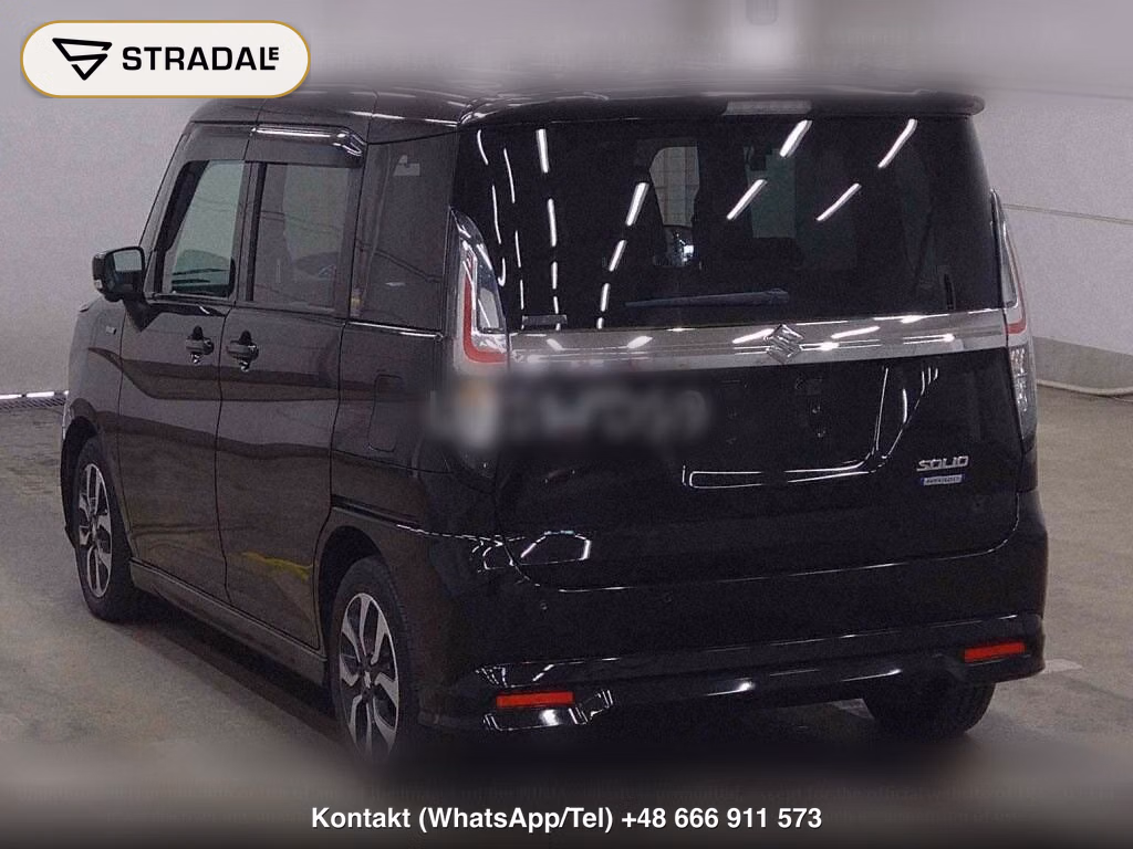 SUZUKI SOLIO 4WD HYBRID MZ, miniaturka 3