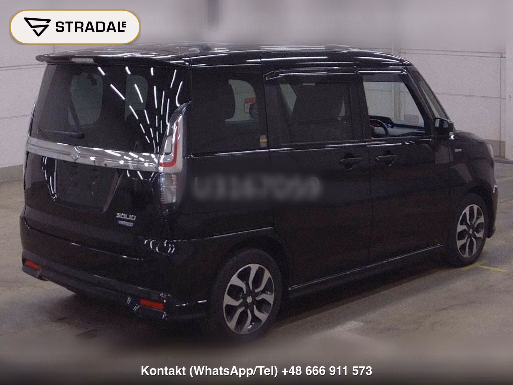 SUZUKI SOLIO 4WD HYBRID MZ, miniaturka 6