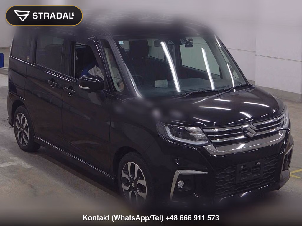 SUZUKI SOLIO 4WD HYBRID MZ 2023, aukcja z Japonii, zdjęcie 1