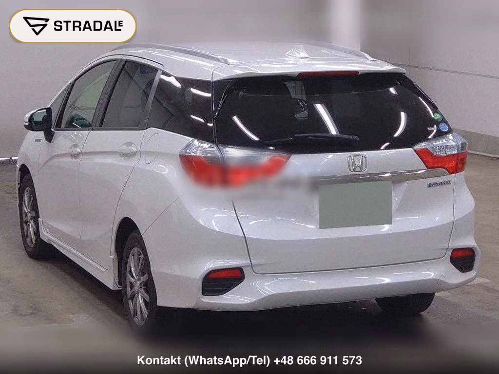 HONDA SHUTTLE 4WD HYBRID Z HONDA SENSING, miniaturka 3