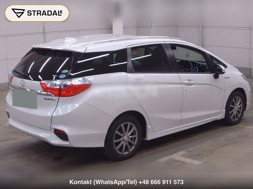 HONDA SHUTTLE 4WD HYBRID Z HONDA SENSING, miniaturka 6