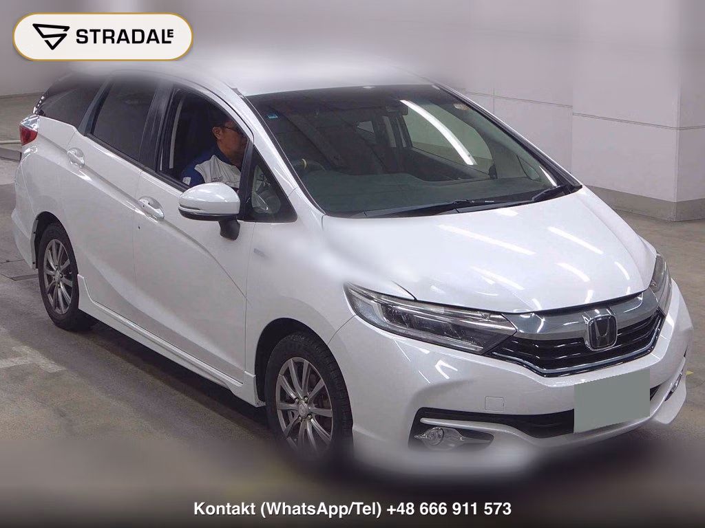 HONDA SHUTTLE 4WD HYBRID Z HONDA SENSING 2018, aukcja z Japonii, zdjęcie 1