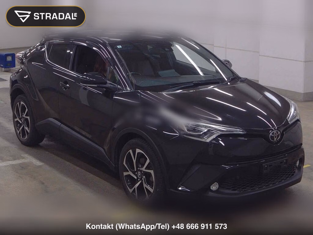 TOYOTA C-HR 4WD G-T 2017, aukcja z Japonii, zdjęcie 1