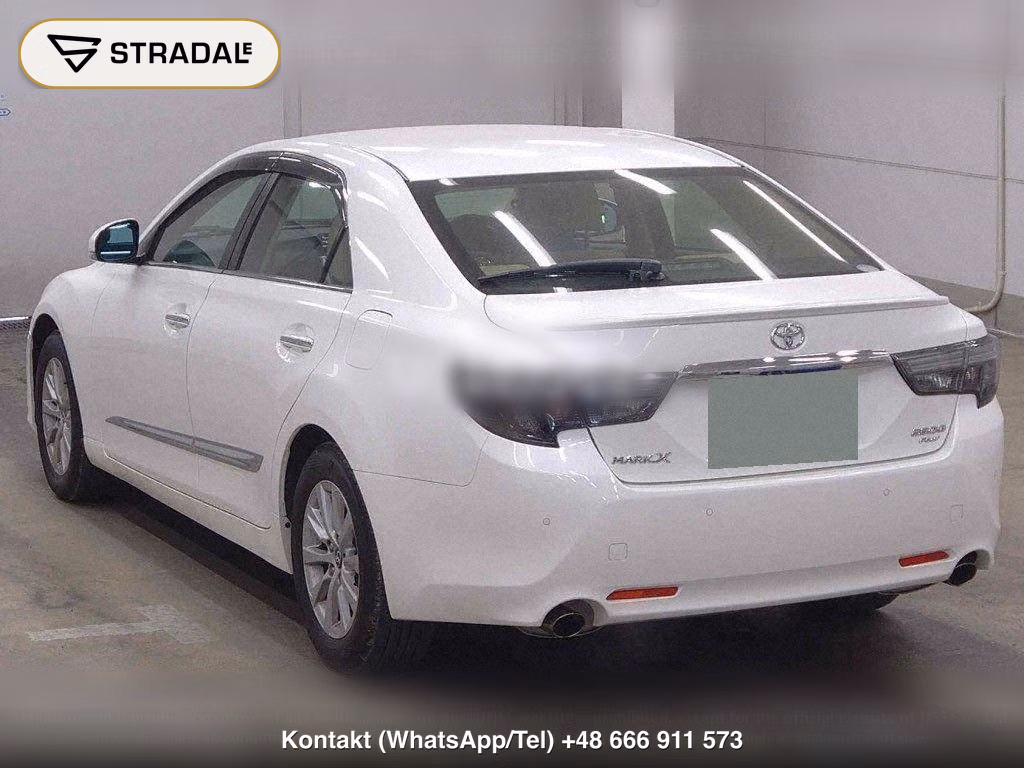 TOYOTA MARK X 4WD 250G FOUR, miniaturka 3