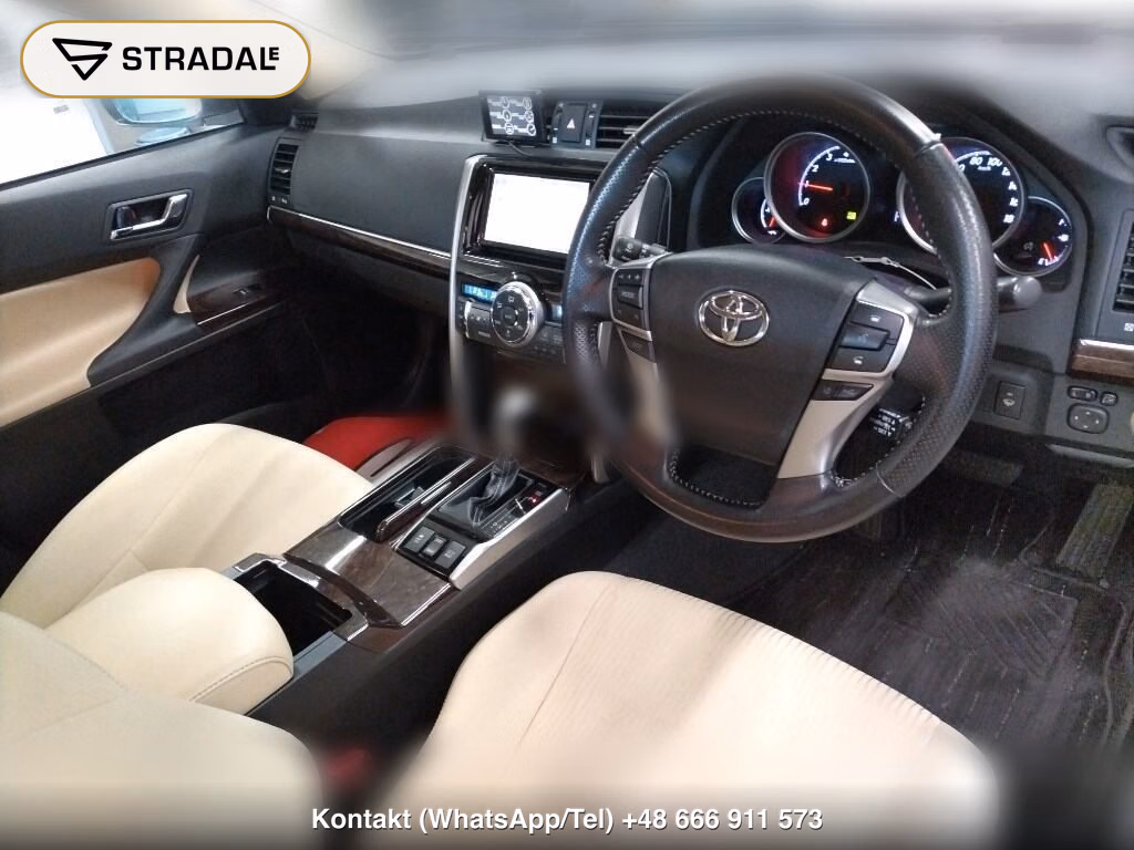 TOYOTA MARK X 4WD 250G FOUR, miniaturka 4