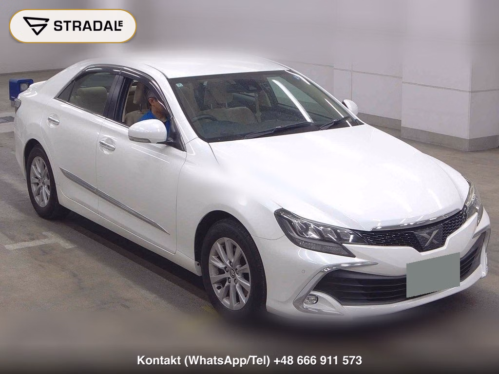 TOYOTA MARK X 4WD 250G FOUR 2016, aukcja z Japonii, zdjęcie 1