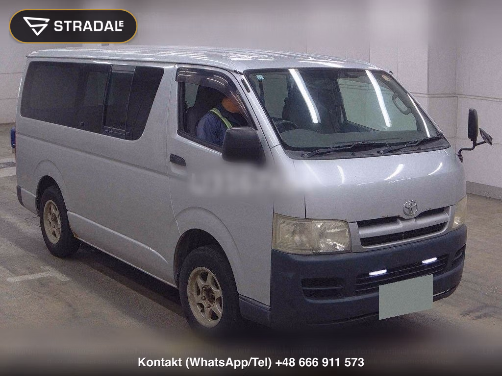 TOYOTA HIACE VAN 4D 4WD, miniaturka 2