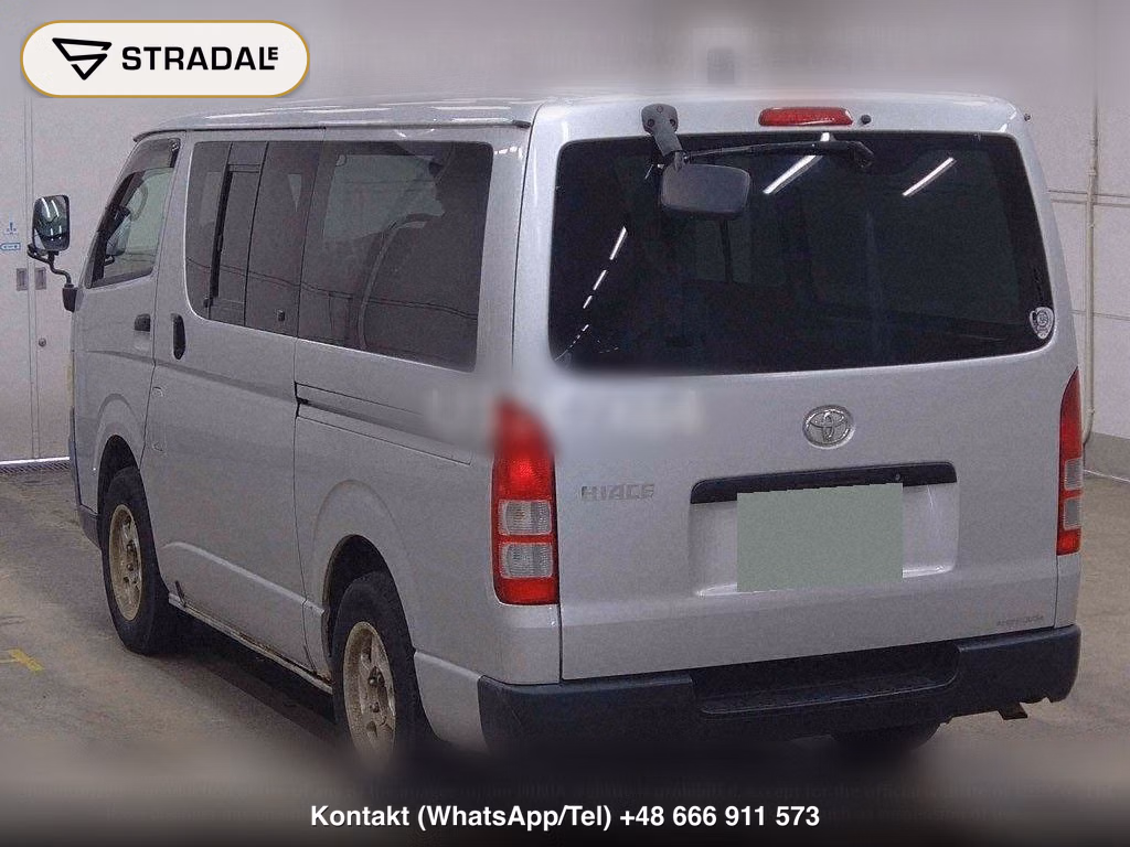 TOYOTA HIACE VAN 4D 4WD, miniaturka 3