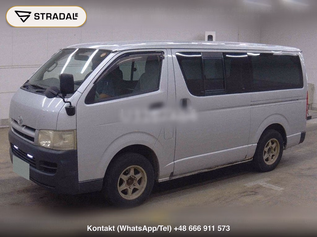TOYOTA HIACE VAN 4D 4WD, miniaturka 5