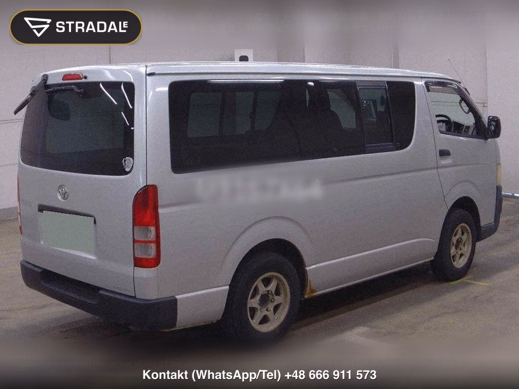 TOYOTA HIACE VAN 4D 4WD, miniaturka 6