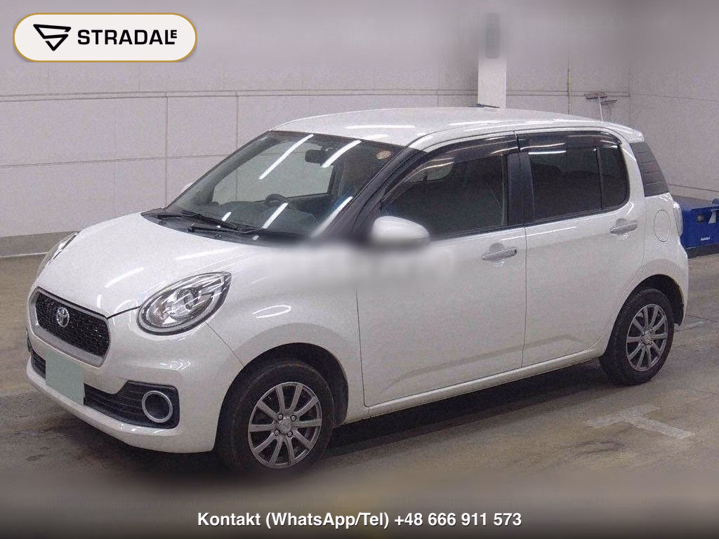 TOYOTA PASSO 4WD MODA, miniaturka 5