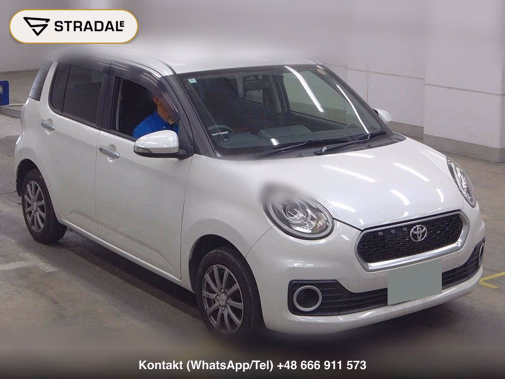 TOYOTA PASSO 4WD MODA 2016, aukcja z Japonii, zdjęcie 1