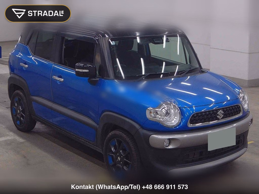 SUZUKI XBEE 4WD HYBRID MZ 2018, aukcja z Japonii, zdjęcie 1